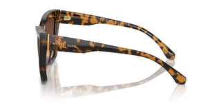 Michael Kors Dubai Mk 2211u Women Havana Cat Eye Sunglasses