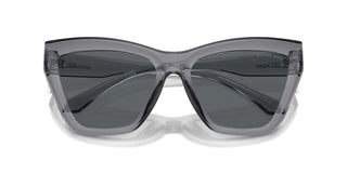 Michael Kors Dubai Mk 2211u Women Blue Cat Eye Sunglasses