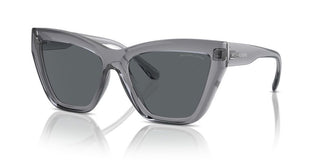 Michael Kors Dubai Mk 2211u Women Blue Cat Eye Sunglasses