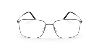 Silhouette DYNAMIC COLORWAVE FULLRIM 5576 men Ruthenium Geometric Eyeglasses