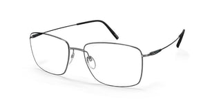 Silhouette DYNAMIC COLORWAVE FULLRIM 5576 men Ruthenium Geometric Eyeglasses