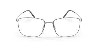 Silhouette DYNAMIC COLORWAVE FULLRIM 5576 men Silver Geometric Eyeglasses