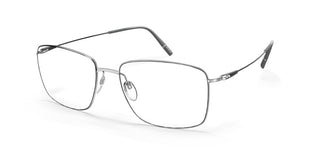 Silhouette DYNAMIC COLORWAVE FULLRIM 5576 men Silver Geometric Eyeglasses