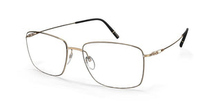Silhouette DYNAMIC COLORWAVE FULLRIM 5576 men Gold Geometric Eyeglasses