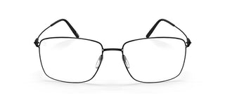 Silhouette DYNAMIC COLORWAVE FULLRIM 5576 men Black Geometric Eyeglasses