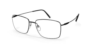 Silhouette DYNAMIC COLORWAVE FULLRIM 5576 men Black Geometric Eyeglasses
