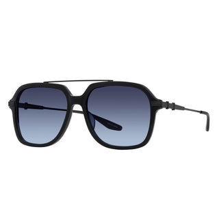 BARTON PERREIRA D.Ellis D.Ellis men Black Squared Sunglasses