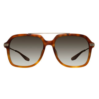 BARTON PERREIRA D.Ellis D.Ellis men Havana Squared Sunglasses