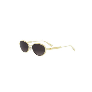 DIOR DiorCannage R1U women Gold Oval Sunglasses