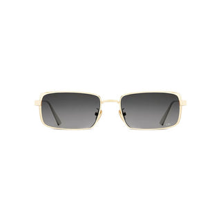 DIOR DiorCannage S2U women Gold Rectangle Sunglasses