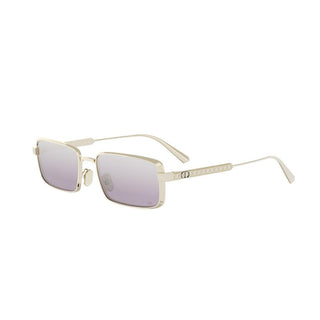 DIOR DiorCannage S2U women Gold Rectangle Sunglasses