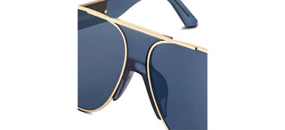 Dior Diorsignature A3u Women Gold Pilot Sunglasses