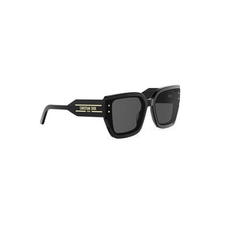 DIOR DiorSignature S14I women Black Squared Sunglasses