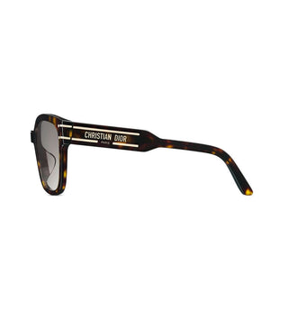 DIOR DiorSigture DiorSignature S7F women Havana Squared Sunglasses
