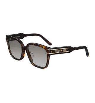 DIOR DiorSigture DiorSignature S7F women Havana Squared Sunglasses