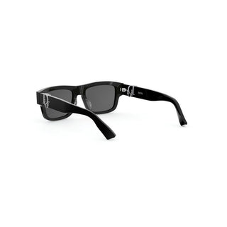 Dior Dior Oblique S3f (asian Fit) Men Black Rectangle Sunglasses