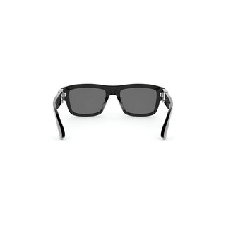 Dior Dior Oblique S3f (asian Fit) Men Black Rectangle Sunglasses