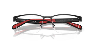 Emporio Armani EA1162 men Black Rectangle Eyeglasses