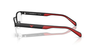 Emporio Armani EA1162 men Black Rectangle Eyeglasses