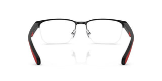 Emporio Armani EA1162 men Black Rectangle Eyeglasses