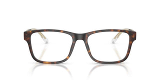 Emporio Armani EA3239 men Havana Rectangle Eyeglasses