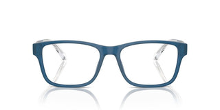 Emporio Armani Ea3239 Men Blue Rectangle Eyeglasses
