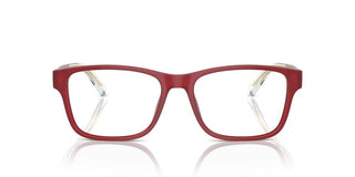 Emporio Armani EA3239 men Red Rectangle Eyeglasses
