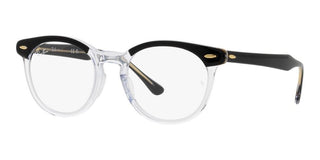 Ray-Ban EAGLEEYE RX 5598 unisex Black Geometric Eyeglasses