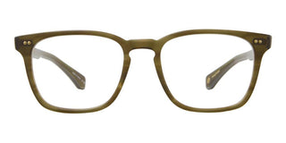GARRETT LEIGHT EARVIN unisex Green Eyeglasses