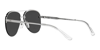 Michael Kors EAST SIDE MK 1135B women Silver Pilot Sunglasses
