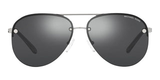 Michael Kors EAST SIDE MK 1135B women Silver Pilot Sunglasses
