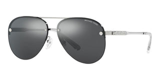 Michael Kors EAST SIDE MK 1135B women Silver Pilot Sunglasses