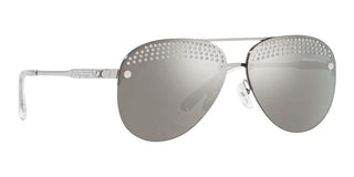 Michael Kors EAST SIDE MK 1135B women Silver Pilot Sunglasses
