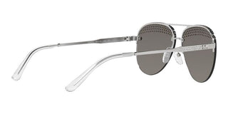 Michael Kors EAST SIDE MK 1135B women Silver Pilot Sunglasses
