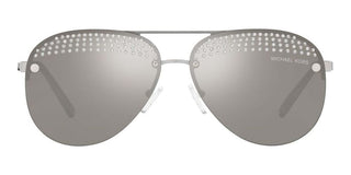 Michael Kors EAST SIDE MK 1135B women Silver Pilot Sunglasses