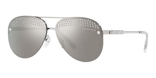 Michael Kors EAST SIDE MK 1135B women Silver Pilot Sunglasses