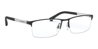 Emporio Armani EA 1041 men Black Geometric Eyeglasses
