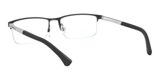 Emporio Armani EA 1041 men Black Geometric Eyeglasses