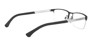 Emporio Armani EA 1041 men Black Geometric Eyeglasses