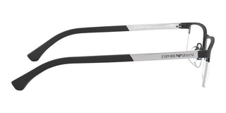 Emporio Armani EA 1041 men Black Geometric Eyeglasses