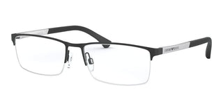 Emporio Armani EA 1041 men Black Geometric Eyeglasses