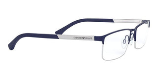 Emporio Armani EA 1041 men Blue Geometric Eyeglasses