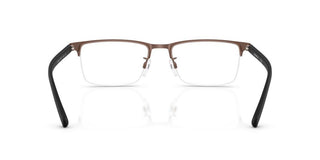 Emporio Armani EA 1085D men Brown Rectangle Eyeglasses