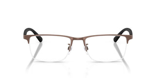 Emporio Armani EA 1085D men Brown Rectangle Eyeglasses