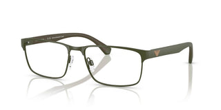 Emporio Armani Ea 1105 Men Green Geometric Eyeglasses