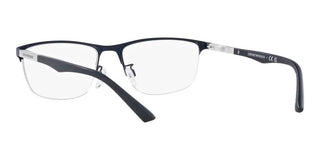 Emporio Armani EA 1142 men Blue Geometric Eyeglasses
