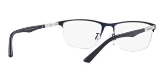 Emporio Armani EA 1142 men Blue Geometric Eyeglasses