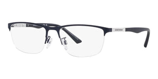 Emporio Armani EA 1142 men Blue Geometric Eyeglasses