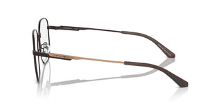 Emporio Armani Ea 1159d Men Brown Pilot Eyeglasses