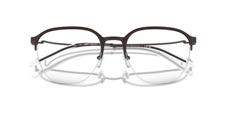 Emporio Armani Ea 1160 Men Brown Pantos Eyeglasses